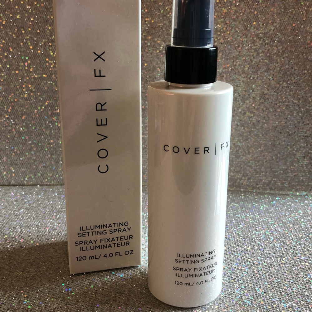 Cover FX illuminating Setting Spray